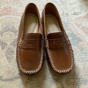 Elephantito Brown Kids Dress Shoes